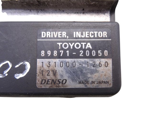 8987120050 TOYOTA Módulo de control de inyección de combustible (ECU) comprar Bilbao