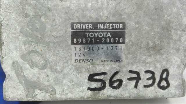 8987120070 TOYOTA Módulo de control de inyección de combustible (ECU)  comprar en Oviedo