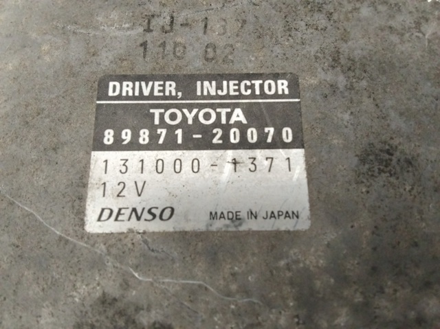 8987120070 Toyota