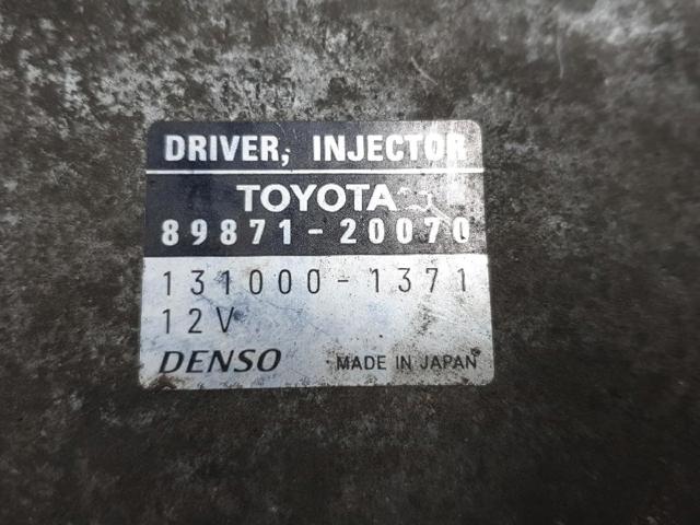 TOYOTA 8987120070 Módulo de control de inyección de combustible (ECU)  comprar en Ponferrada