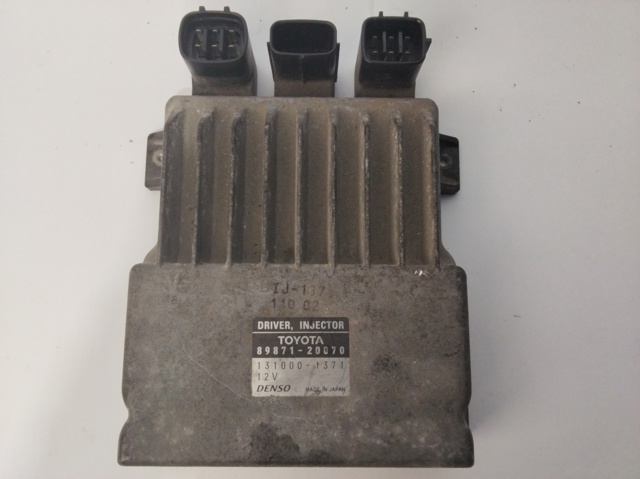 TOYOTA 8987120070 Módulo de control de inyección de combustible (ECU) comprar Pamplona