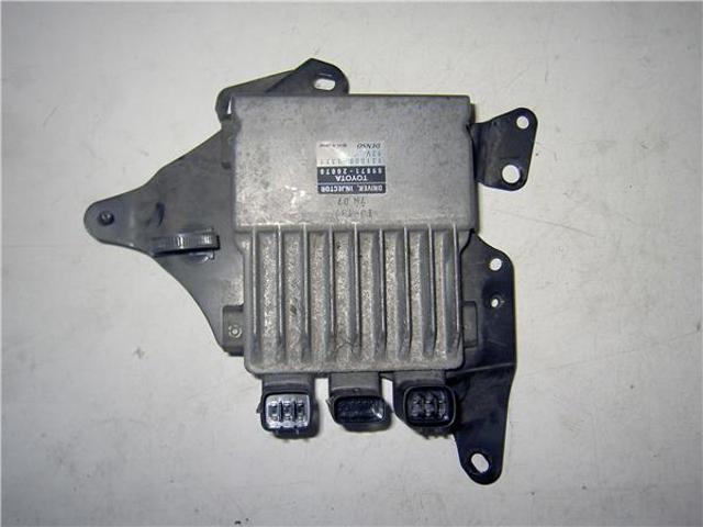 8987120070 TOYOTA Módulo de control de inyección de combustible (ECU)  en stock Gandía