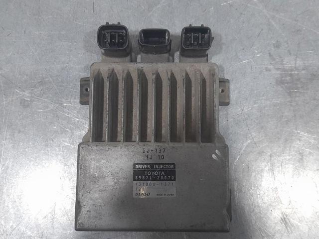 8987120070 TOYOTA Módulo de control de inyección de combustible (ECU)  comprar en Lleida