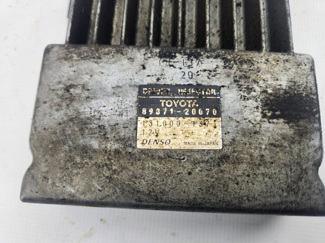 TOYOTA 8987120070 Módulo de control de inyección de combustible (ECU)  disponible Valladolid