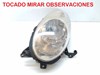 Faros delantero izquierdo 89900074 NISSAN