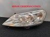 Faros delantero izquierdo 89901161 PEUGEOT