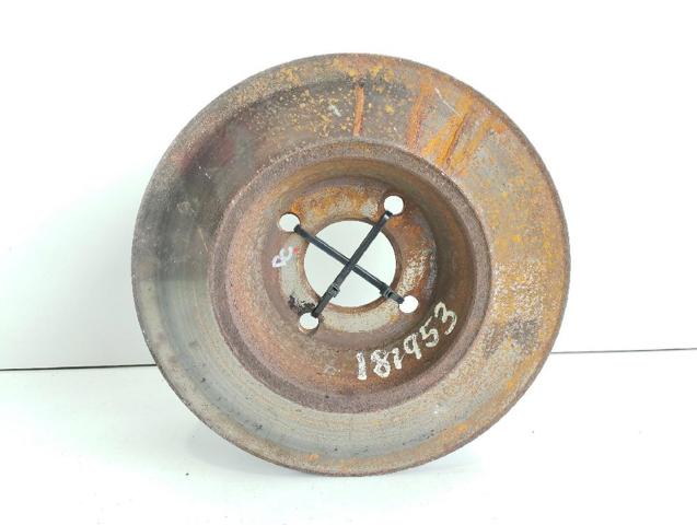 Disco de freno delantero 8A0615301D VAG