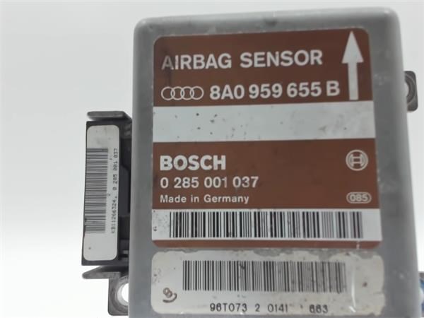Centralita airbag para audi a4 berlina (b5) 1.9 tdi afn,avg 8A0959655B