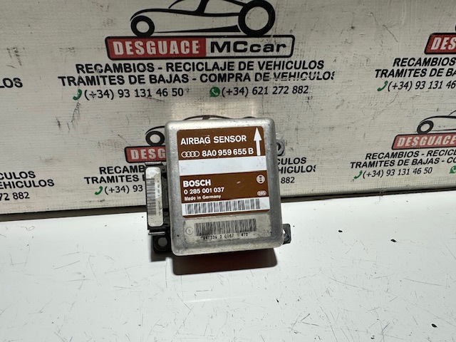 8A0959655B Módulo de control de airbag  comprar en Zaragoza