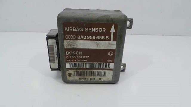 Centralita airbag para audi a8 (4d2,4d2) (1998-2002) 4.2 quattro abzakg 8A0959655B