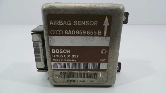 Centralita airbag para audi a8 (4d2,4d2) (1998-2002) 4.2 quattro abzakg 8A0959655B