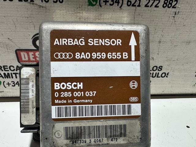 8A0959655B VAG Módulo de control de airbag  comprar en Lleida