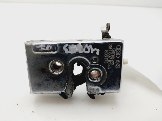 Cerradura de puerta delantera izquierda Audi 80 89, 89Q, 8A
