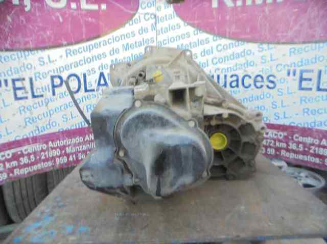 Caja de cambios mecánica, completa Ford Fiesta CB1