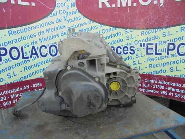 Caja de cambios mecánica, completa Ford Fiesta CB1