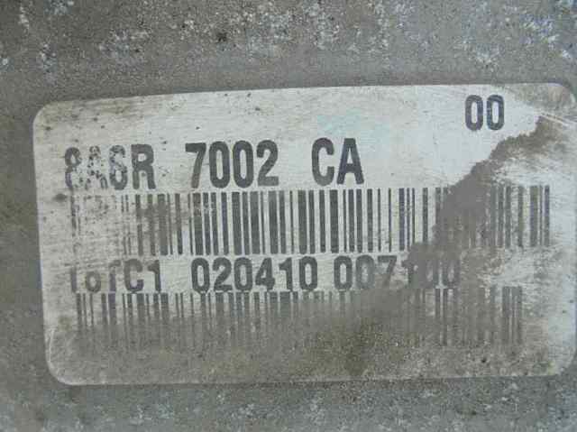 Caja de cambios mecánica, completa Ford Fiesta CB1