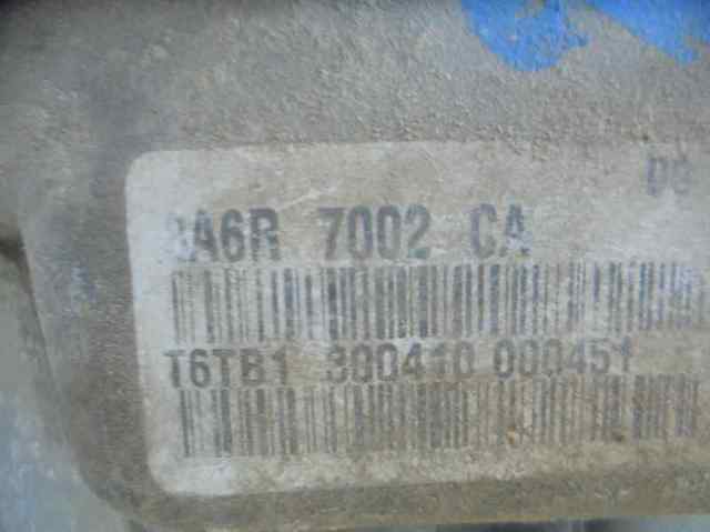 Caja de cambios mecánica, completa Ford Fiesta CB1