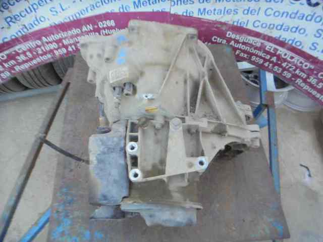 Caja de cambios mecánica, completa Ford Fiesta CB1