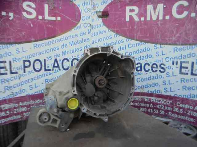 Caja de cambios mecánica, completa Ford Fiesta CB1
