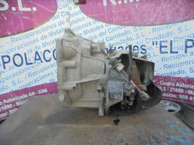 Caja de cambios mecánica, completa Ford Fiesta CB1