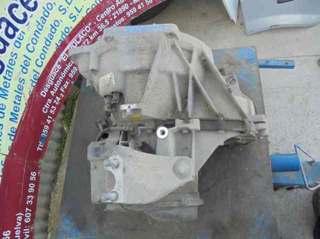 Caja de cambios mecánica, completa Ford Fiesta CB1