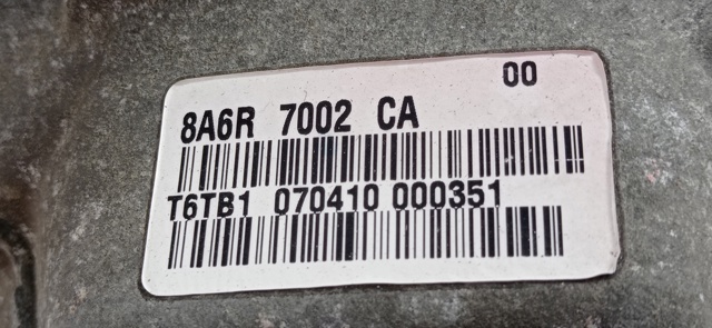 Caja de cambios mecánica, completa Ford Fiesta CB1