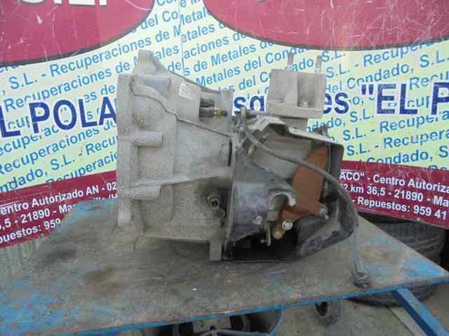 Caja de cambios mecánica, completa Ford Fiesta CB1