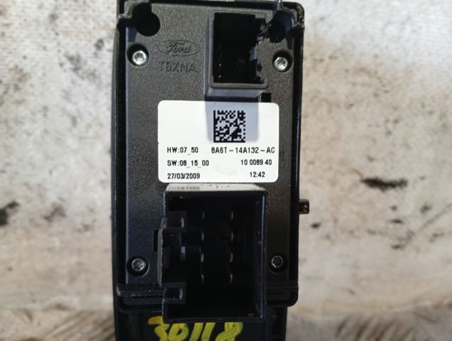 8A6T14A132AC FORD Unidad de control de elevalunas delantera izquierda  comprar en Jaén