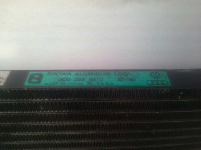 8D0260401D Condensador aire acondicionado  en stock Granada