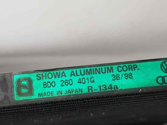 8D0260401G Condensador aire acondicionado  en stock Granada
