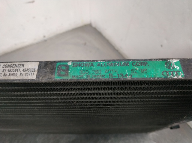 VAG 8D0260401H Condensador aire acondicionado comprar Tarragona
