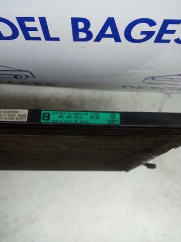 Radiador calefaccion / aire acondicionado para volkswagen passat (3b2) (1996-2001) 1.9 tdi afn 8D0260401H