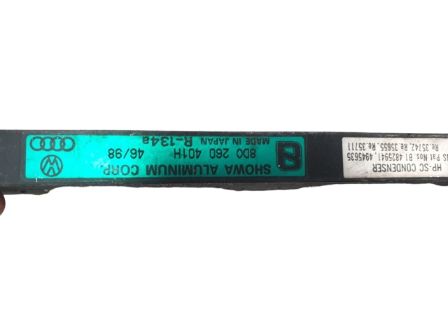 VAG 8D0260401H Condensador aire acondicionado comprar Barcelona