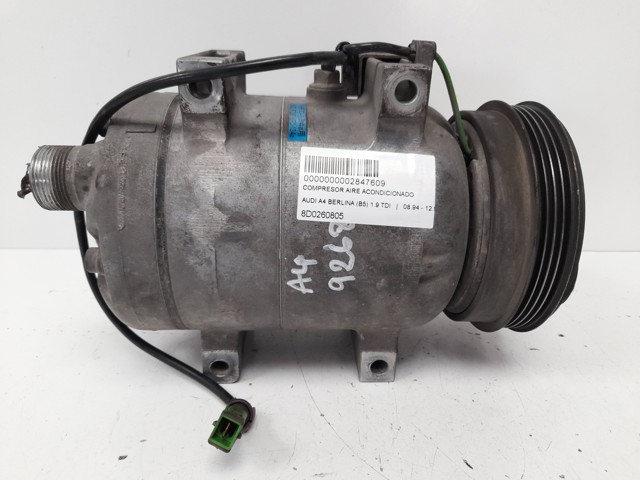 8D0260805 Compresor de aire acondicionado comprar Sevilla