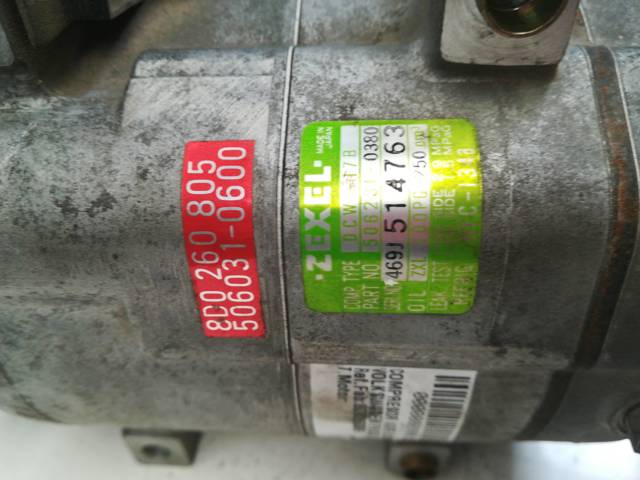 8D0260805 Compresor de aire acondicionado  comprar en Zaragoza
