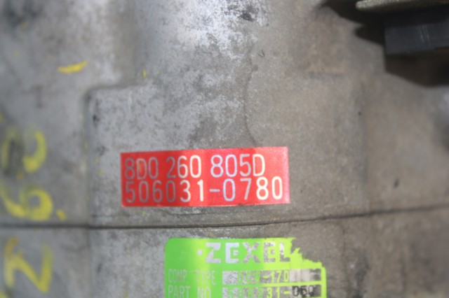 8D0260805D VAG Compresor de aire acondicionado  comprar en Lleida