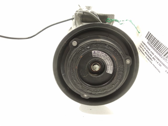 Compresor aire acondicionado para audi a4 berlina (b5) 8D0260805J