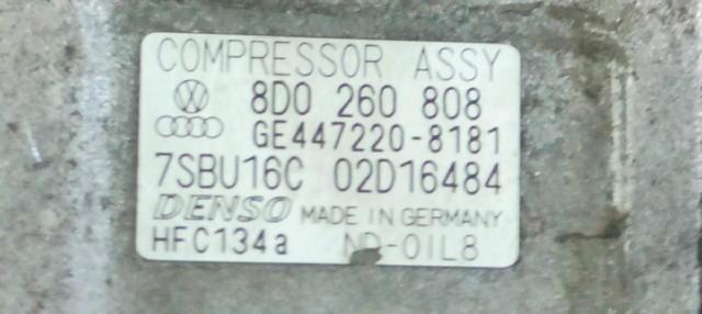 8D0260808 VAG Compresor de aire acondicionado comprar Madrid