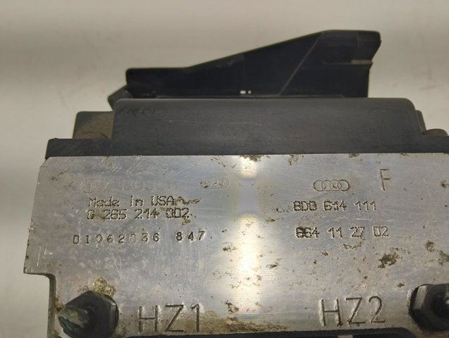 Bloque hidráulico ABS 8D0614111 VAG