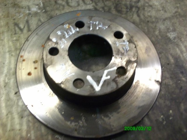Frenos traseros 8D0615601A VAG