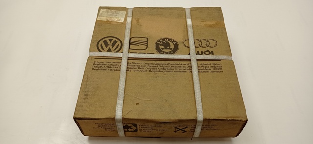 Disco de freno trasero 8D0615601B VAG