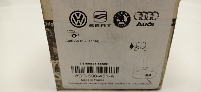 8D0698451A VAG