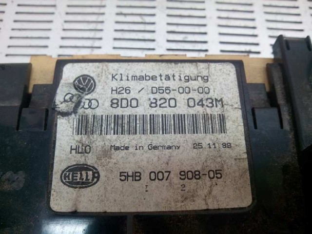 8D0820043M Módulo de modos de calefacción/aire acondicionado  comprar en Pontevedra