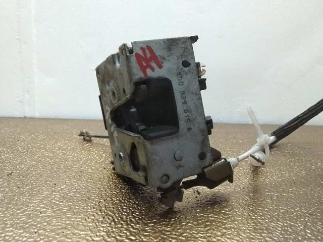 8D0839015A VAG Cerradura de puerta trasera izquierda comprar Madrid