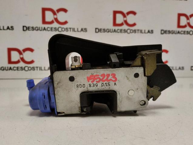 VAG 8D0839015A Cerradura de puerta trasera izquierda  en stock Valencia