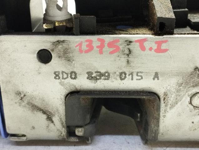 8D0839015A VAG Cerradura de puerta trasera izquierda  comprar en Lleida