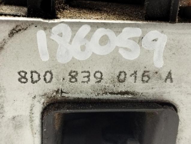VAG 8D0839016A Cerradura de la puerta trasera derecha  comprar en Albacete