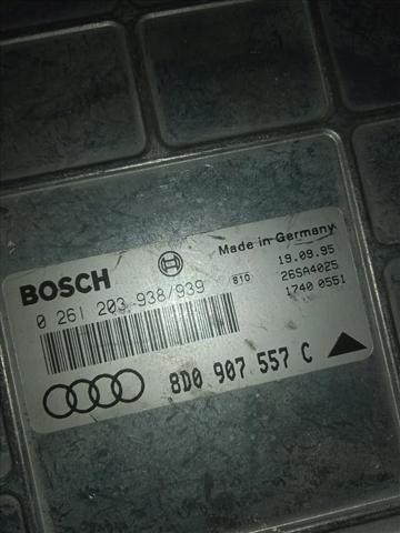 8D0907557C Unidad de control del motor (ECU)  disponible Málaga