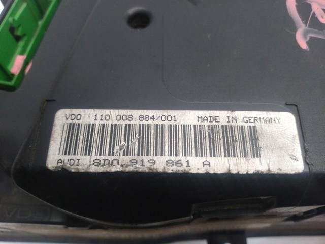 8D0919861A Tablero de instrumentos  disponible Utrera