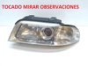 Faros delantero izquierdo 8D0941003AK VAG